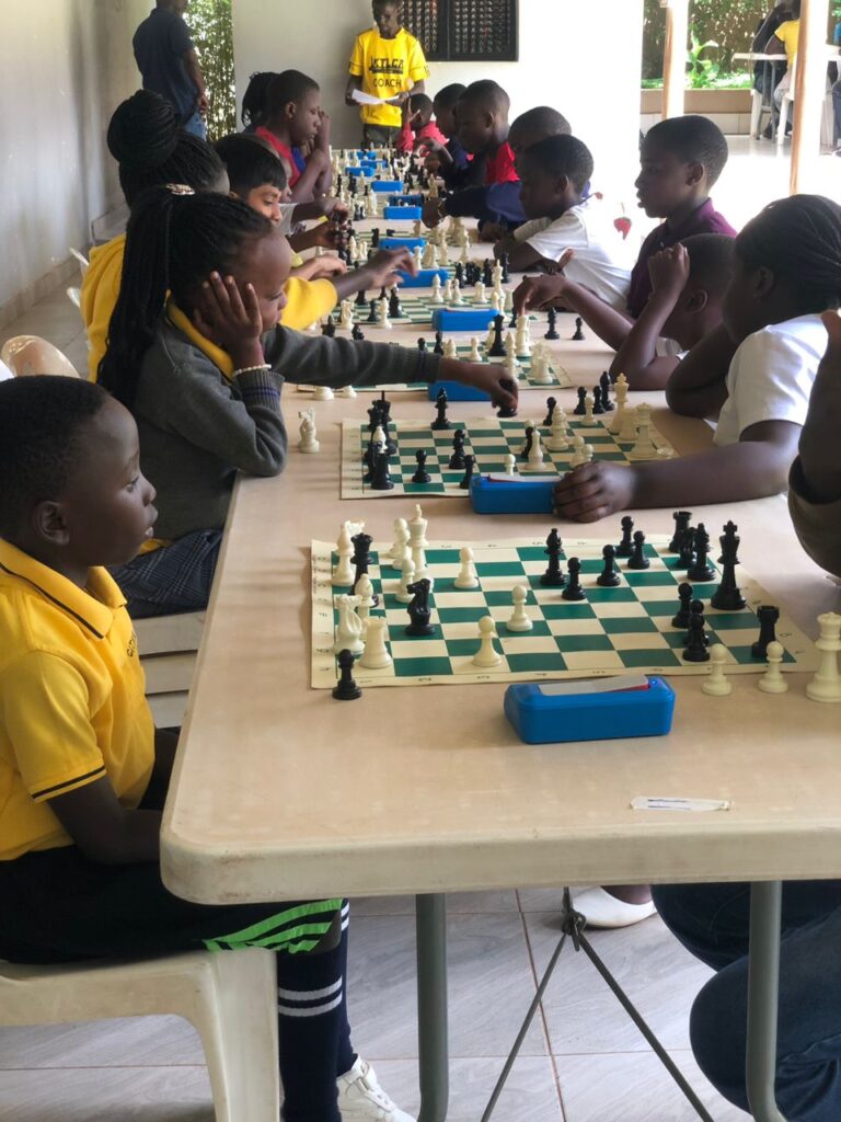 Citikids Junior School at the Chess Tournament!